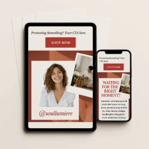 Soul Lumière – Link Page Template