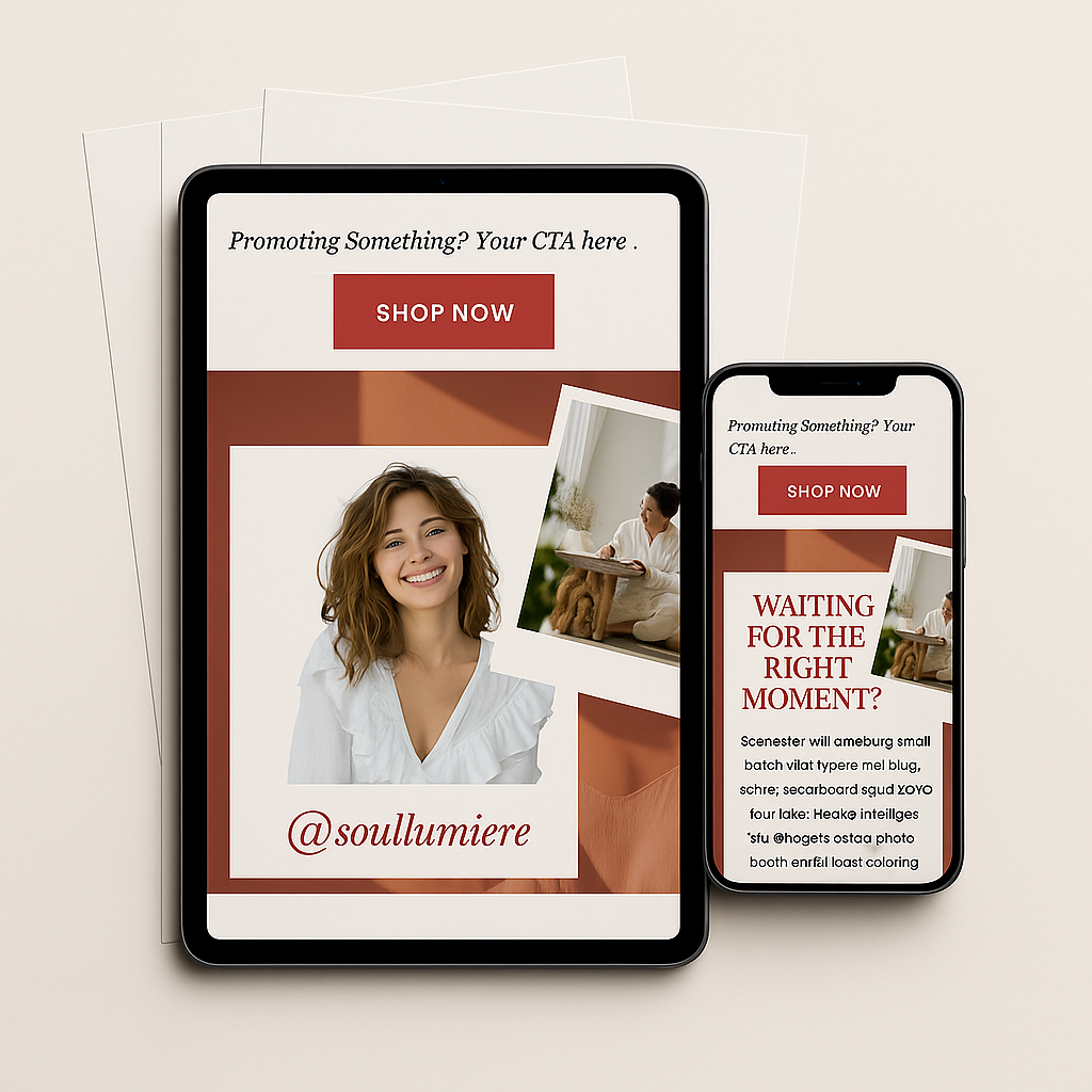 Soul Lumière – Link Page Template - Image 1