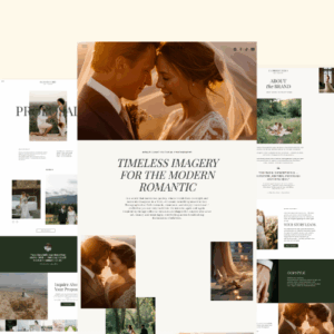 Flourish Photography Studio – Showit Website Template