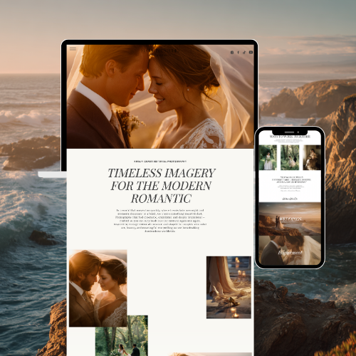 Flourish Photography Studio – Showit Website Template - Image 6