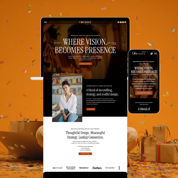Creative By Lili — Showit Website Template - Image 4
