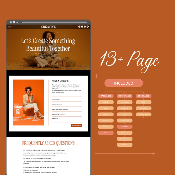 Creative By Lili — Showit Website Template - Image 6