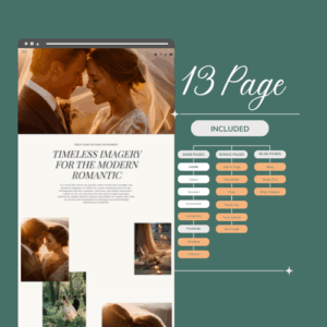 Flourish Photography Studio – Showit Website Template