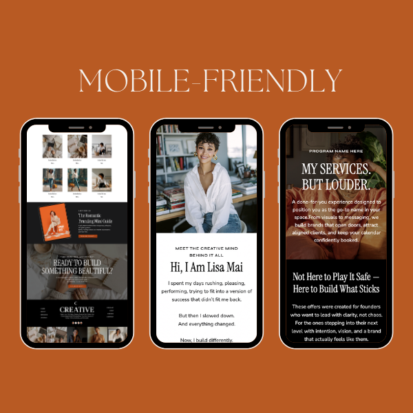 Creative By Lili — Showit Website Template - Image 8