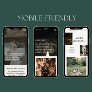 Flourish Photography Studio – Showit Website Template