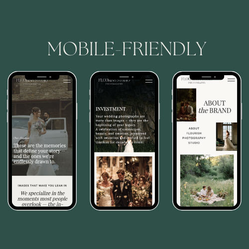 Flourish Photography Studio – Showit Website Template - Image 4