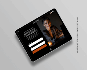 Creative By Lili — Showit Website Template