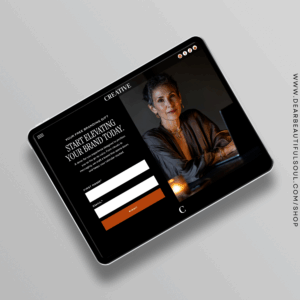 Creative By Lili — Showit Website Template - Image 2