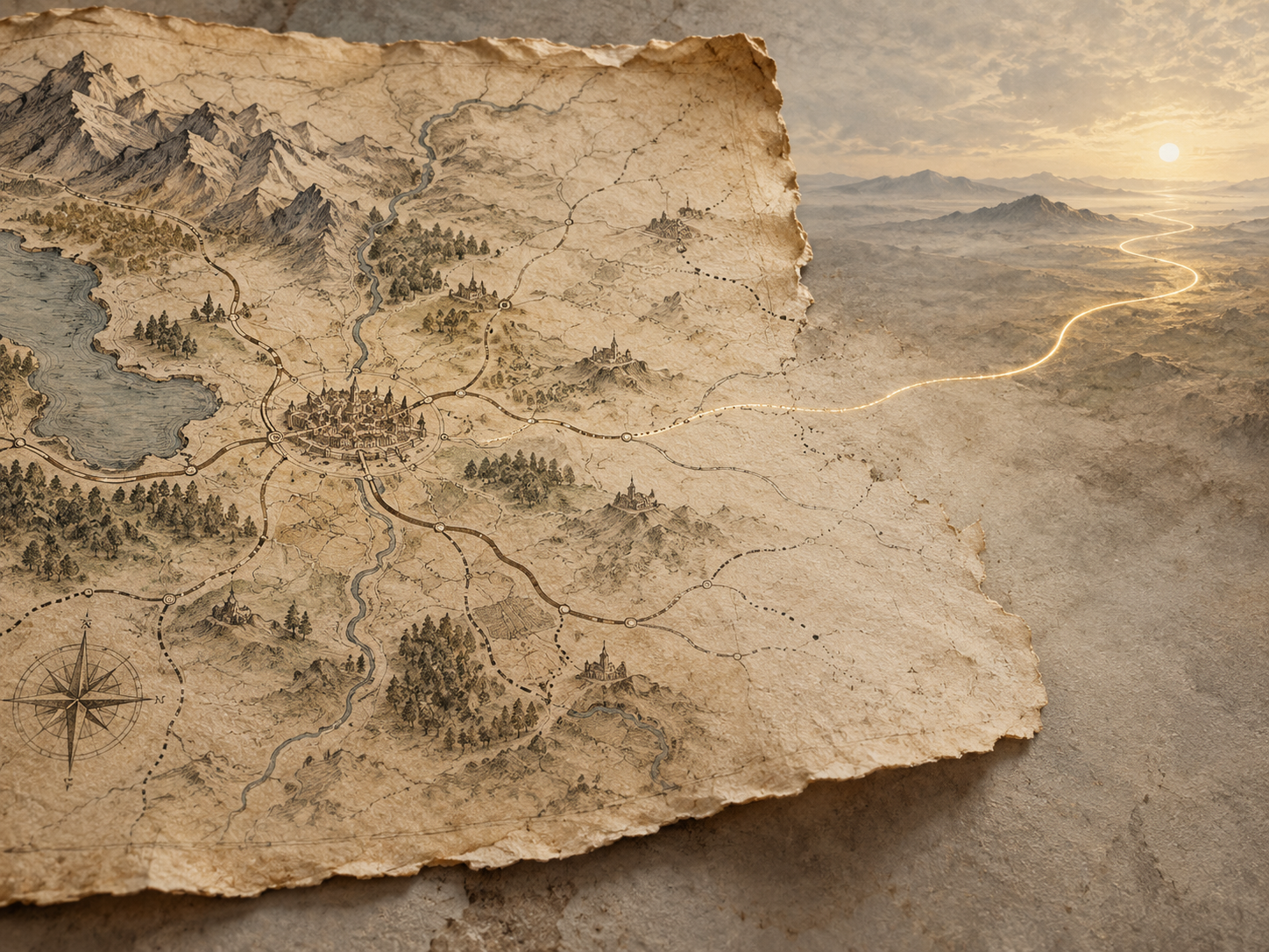 Beyond the Borrowed Maps™